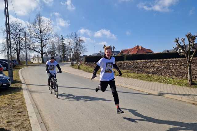 Bieg Tropem Wilczym w Łagiewnikach