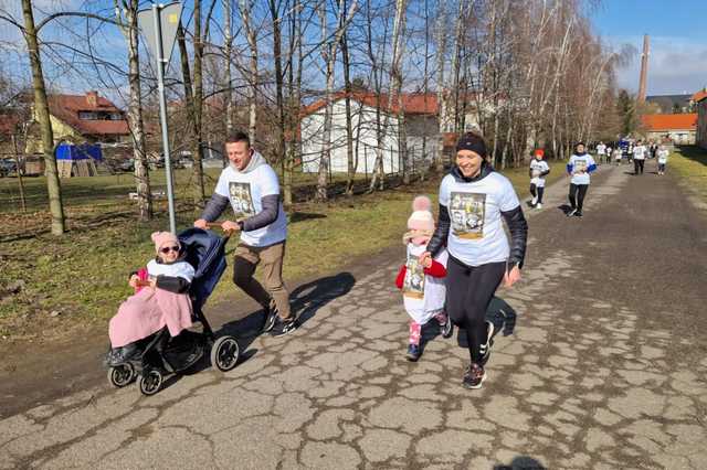 Bieg Tropem Wilczym w Łagiewnikach