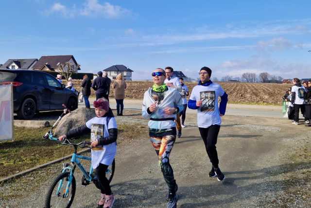 Bieg Tropem Wilczym w Łagiewnikach