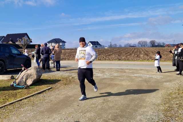 Bieg Tropem Wilczym w Łagiewnikach