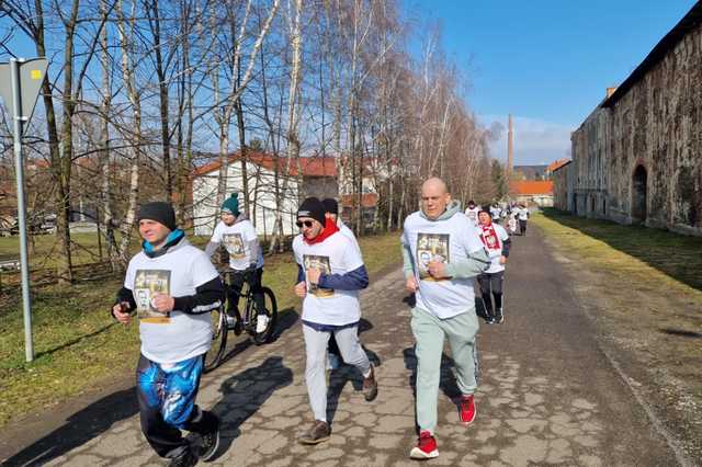 Bieg Tropem Wilczym w Łagiewnikach