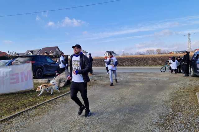 Bieg Tropem Wilczym w Łagiewnikach