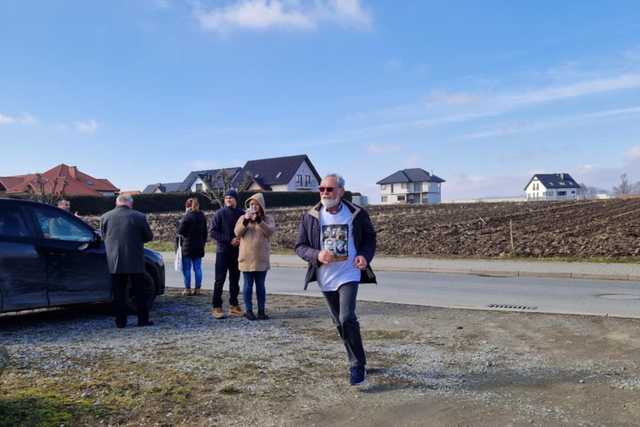 Bieg Tropem Wilczym w Łagiewnikach
