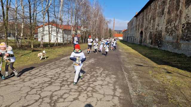 Bieg Tropem Wilczym w Łagiewnikach