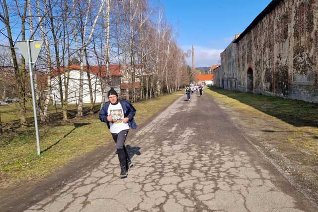 Bieg Tropem Wilczym w Łagiewnikach