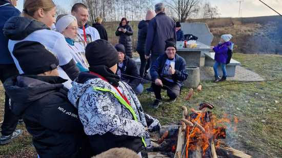 Bieg Tropem Wilczym w Łagiewnikach