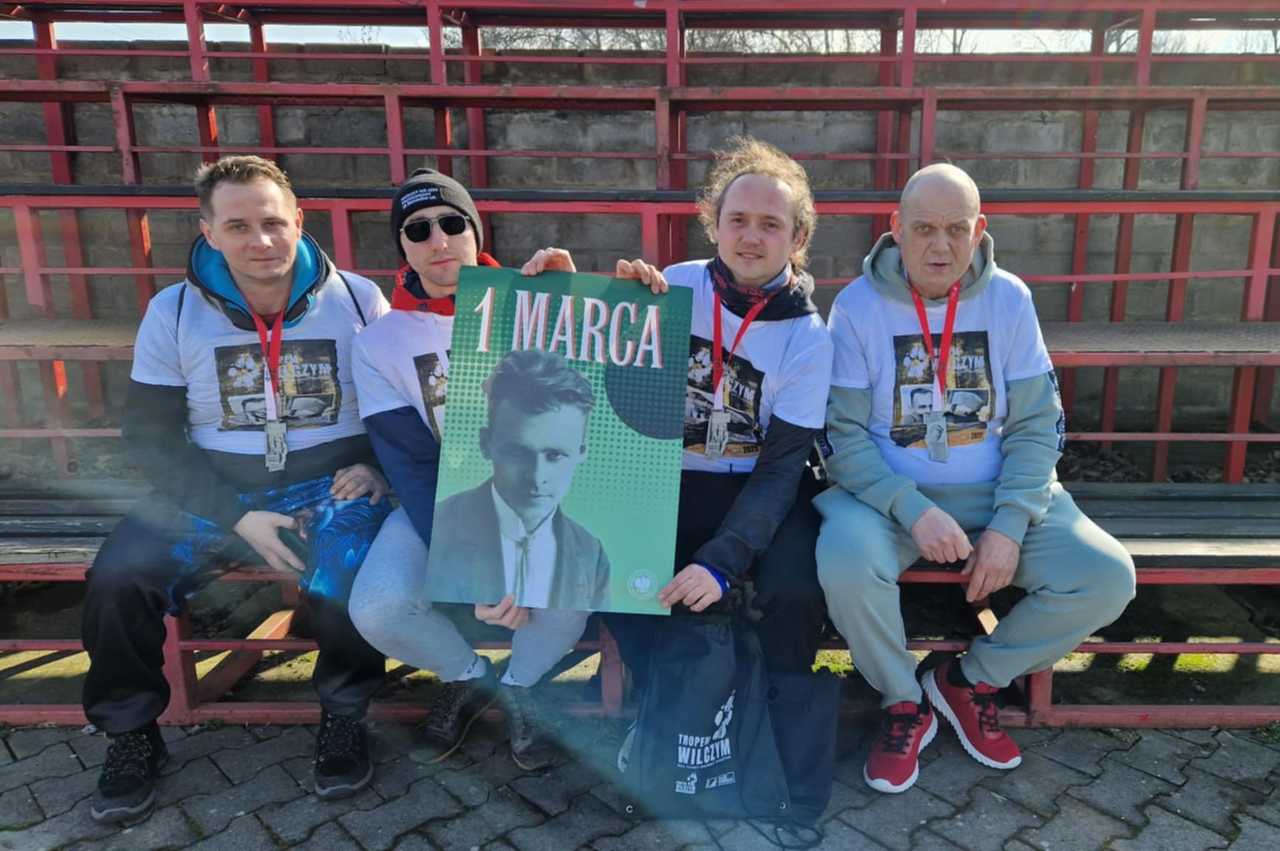Bieg Tropem Wilczym w Łagiewnikach