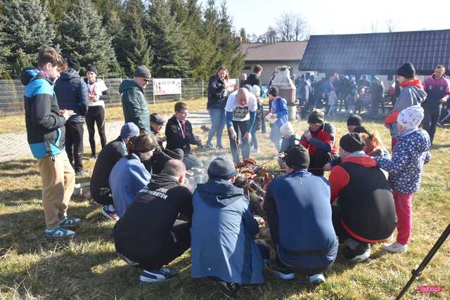 Bieg Tropem Wilczym w Dobrocinie