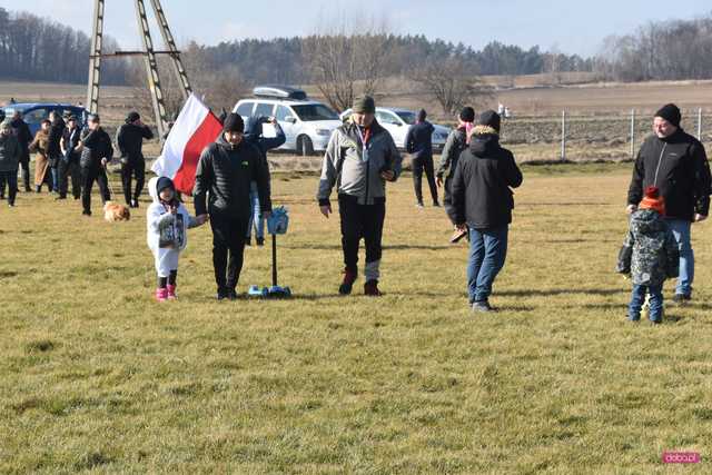 Bieg Tropem Wilczym w Dobrocinie