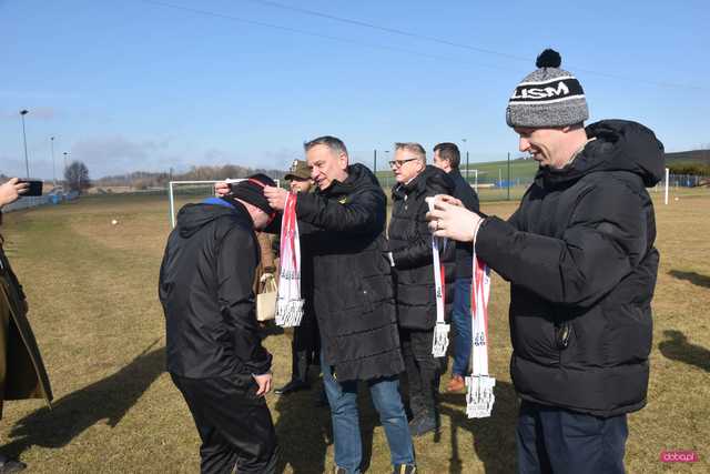 Bieg Tropem Wilczym w Dobrocinie