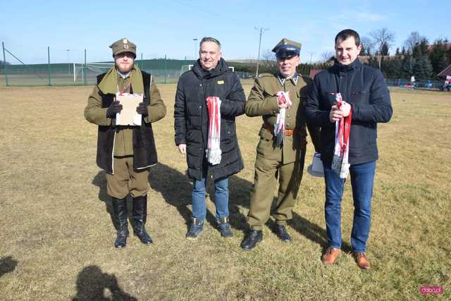 Bieg Tropem Wilczym w Dobrocinie