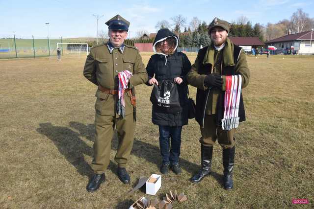 Bieg Tropem Wilczym w Dobrocinie