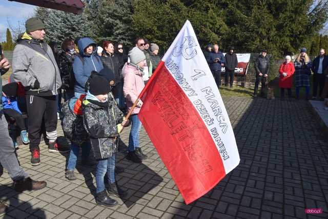 Bieg Tropem Wilczym w Dobrocinie