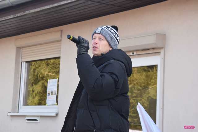 Bieg Tropem Wilczym w Dobrocinie