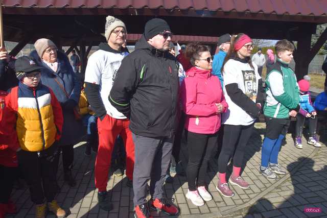 Bieg Tropem Wilczym w Dobrocinie