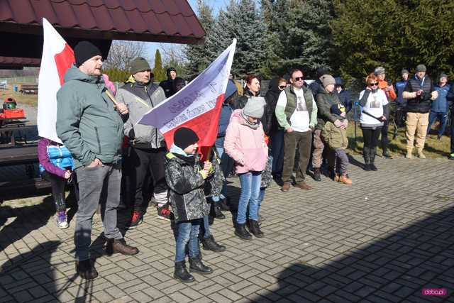 Bieg Tropem Wilczym w Dobrocinie