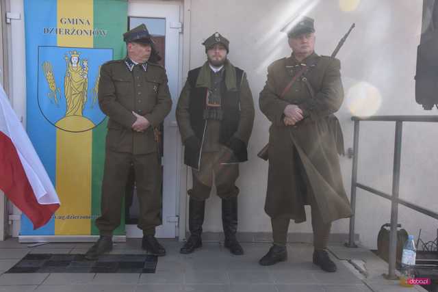 Bieg Tropem Wilczym w Dobrocinie