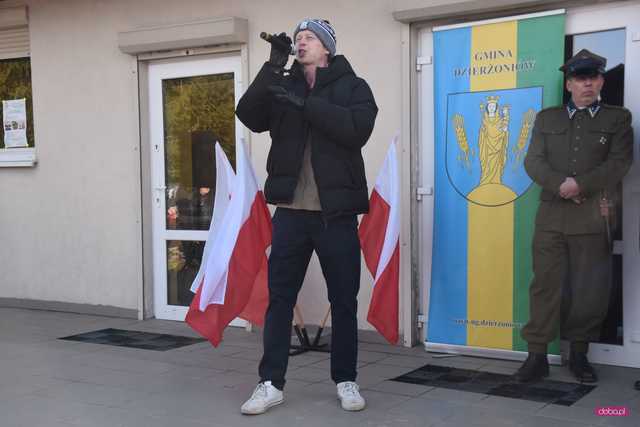 Bieg Tropem Wilczym w Dobrocinie
