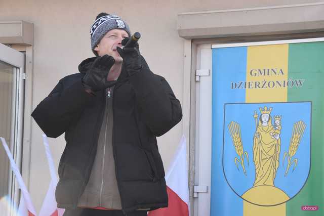 Bieg Tropem Wilczym w Dobrocinie