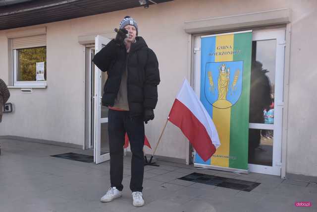 Bieg Tropem Wilczym w Dobrocinie
