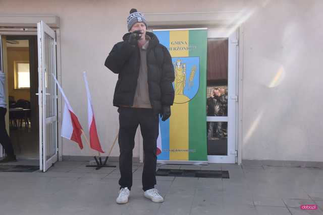 Bieg Tropem Wilczym w Dobrocinie