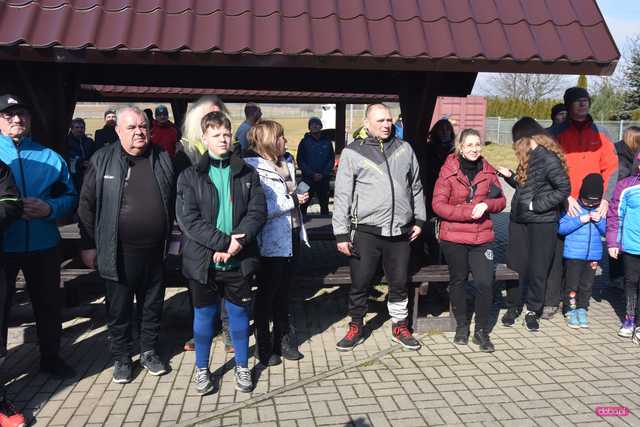 Bieg Tropem Wilczym w Dobrocinie