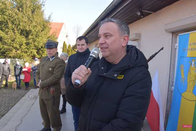Bieg Tropem Wilczym w Dobrocinie