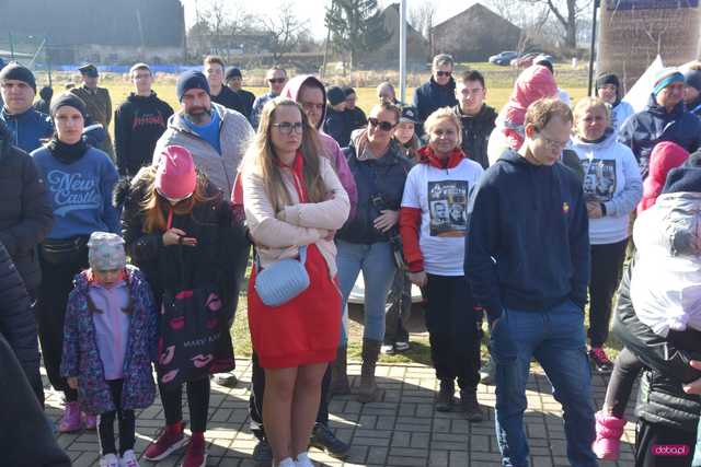 Bieg Tropem Wilczym w Dobrocinie