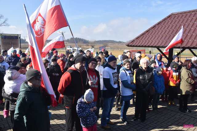 Bieg Tropem Wilczym w Dobrocinie