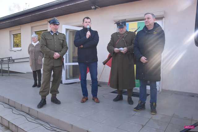 Bieg Tropem Wilczym w Dobrocinie