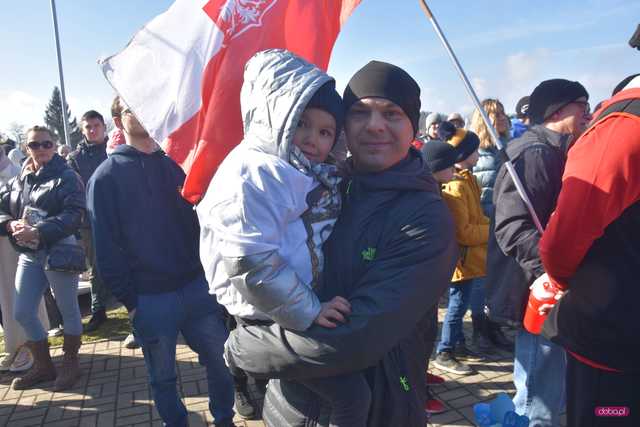 Bieg Tropem Wilczym w Dobrocinie