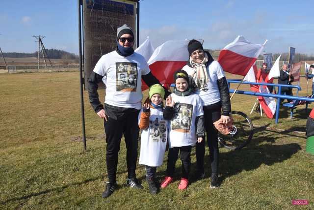 Bieg Tropem Wilczym w Dobrocinie