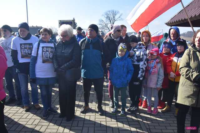 Bieg Tropem Wilczym w Dobrocinie
