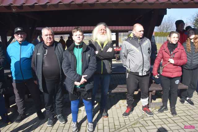 Bieg Tropem Wilczym w Dobrocinie