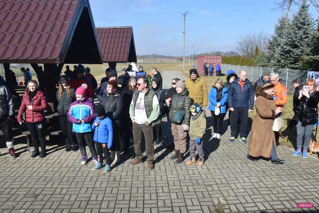 Bieg Tropem Wilczym w Dobrocinie