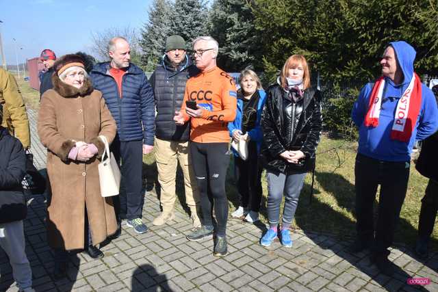 Bieg Tropem Wilczym w Dobrocinie