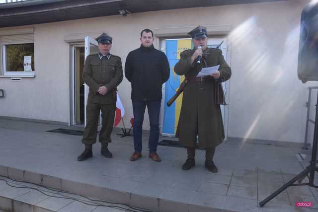 Bieg Tropem Wilczym w Dobrocinie