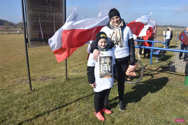Bieg Tropem Wilczym w Dobrocinie