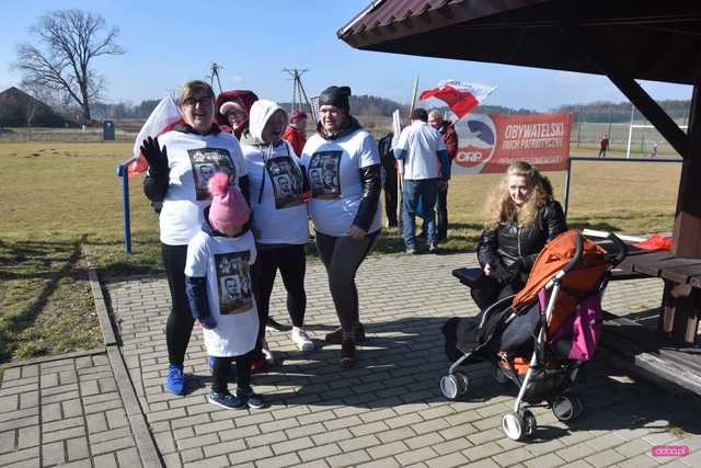 Bieg Tropem Wilczym w Dobrocinie