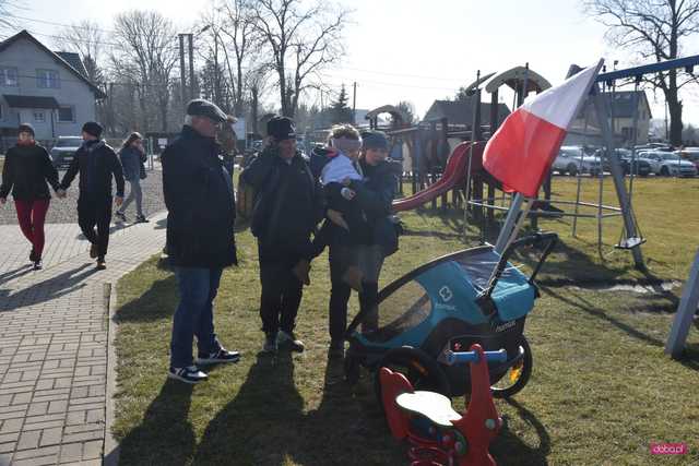 Bieg Tropem Wilczym w Dobrocinie