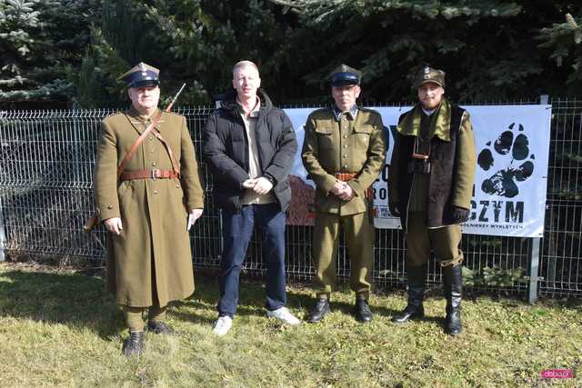 Bieg Tropem Wilczym w Dobrocinie