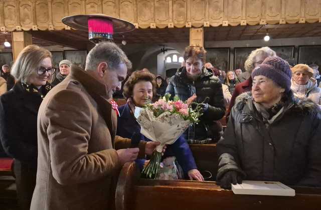 100. urodziny Ludwiki Syposz z Jaźwiny
