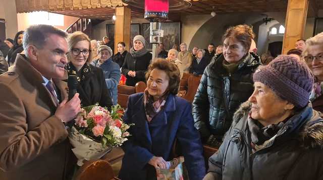 100. urodziny Ludwiki Syposz z Jaźwiny