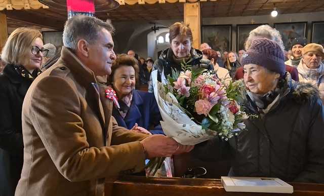 100. urodziny Ludwiki Syposz z Jaźwiny