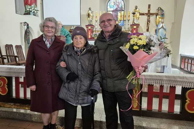 100. urodziny Ludwiki Syposz z Jaźwiny