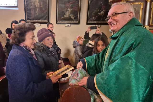 100. urodziny Ludwiki Syposz z Jaźwiny