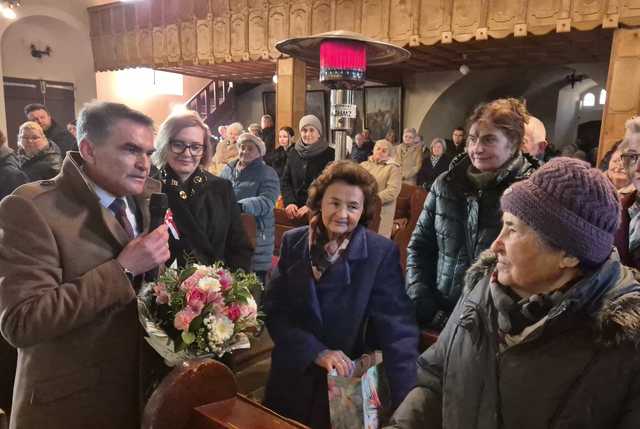 100. urodziny Ludwiki Syposz z Jaźwiny