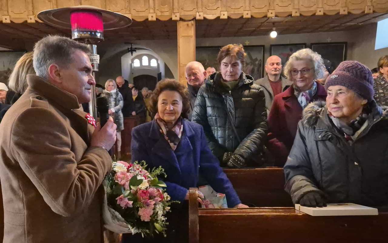 100. urodziny Ludwiki Syposz z Jaźwiny