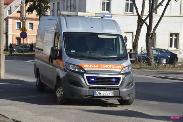 Straż pożarna wezwana do wybuchu gazu w Bielawie