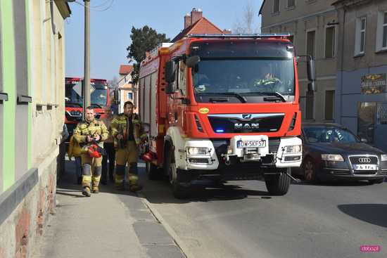 Straż pożarna wezwana do wybuchu gazu w Bielawie